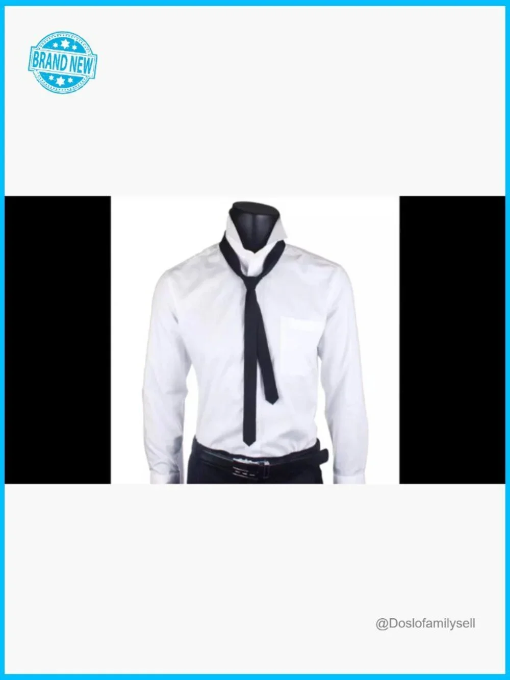 Ultra Skinny Slim Necktie Kipper Tie Business Formal Silk Polyester